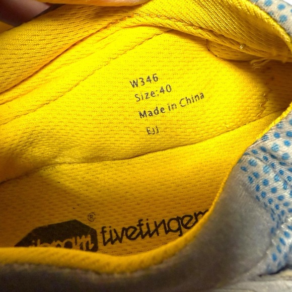 Vibram Fivefingers Bikila Womens EU Size 40 Barefoot Trail Running Shoe Hiking - Picture 6 of 9